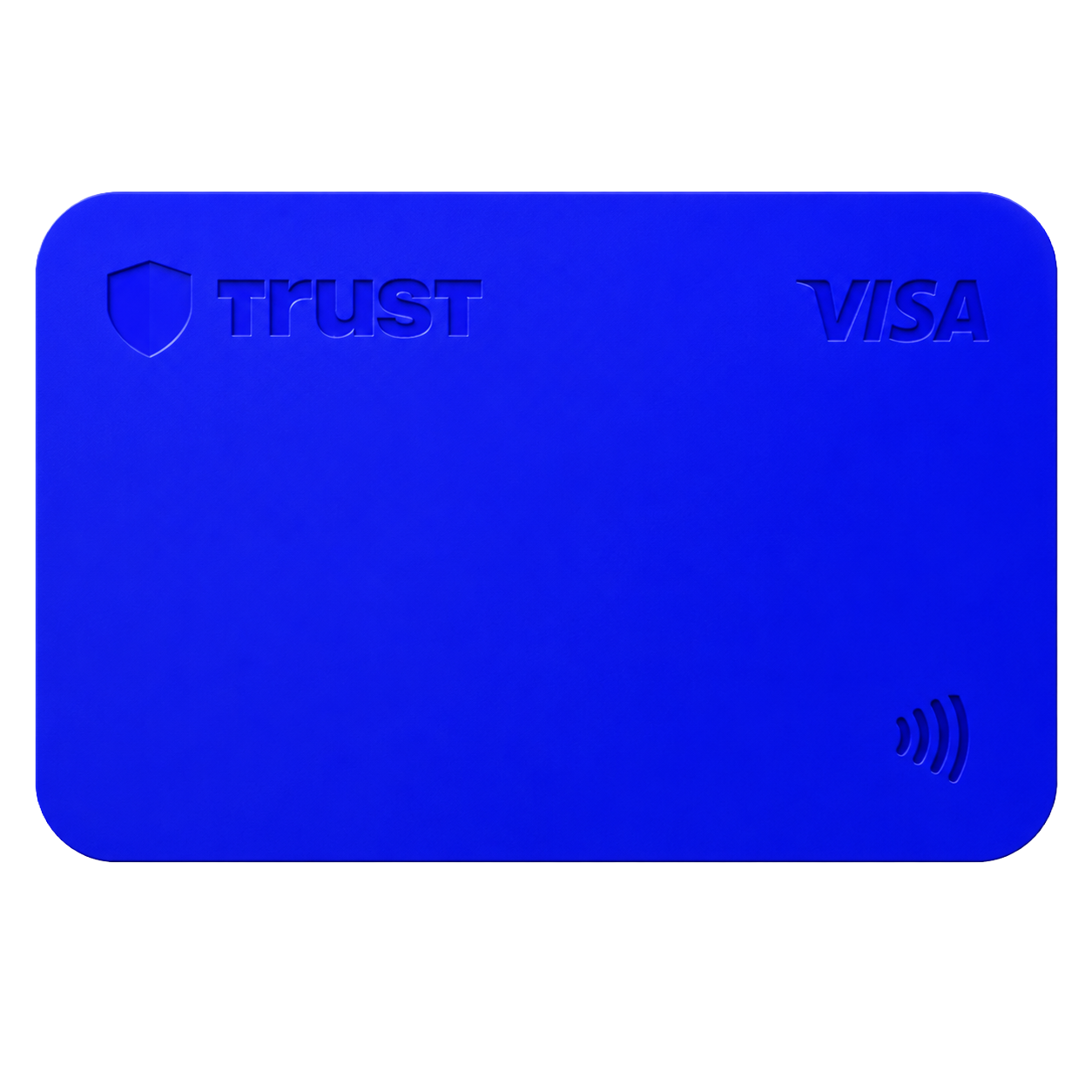 Trust Card in Navy